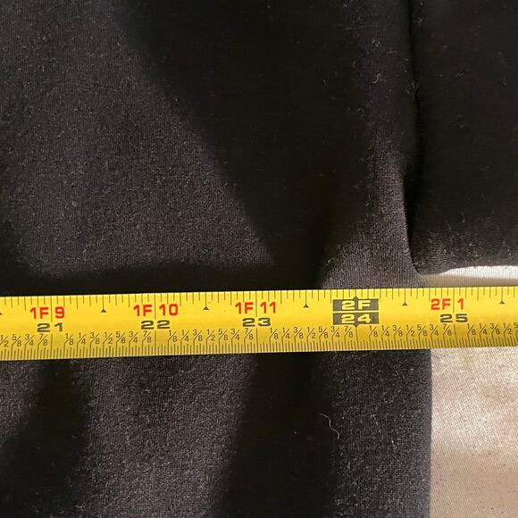 Spanx Women'sAir Essentials Black Shawl Collar Wrap Long Sleeve Top Size 2X - Picture 6 of 7